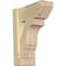 Ekena Millwork Balboa Slat Rough Sawn Outlooker, Douglas Fir, 6"W x 12"D x 16"H OUT06X12X16BOA06RDF - alternate 1